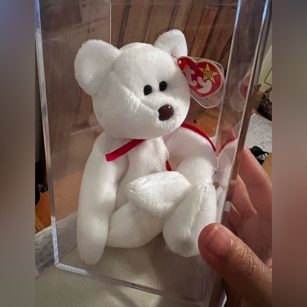 Rare 1993 Valentino Beanie Baby